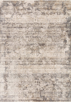 Loloi Homage Graphite  Beige 18 x 18 Sample Rug