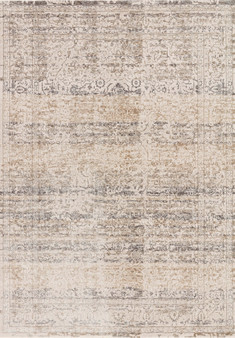 Loloi Homage Beige  Grey 18 x 18 Sample Rug