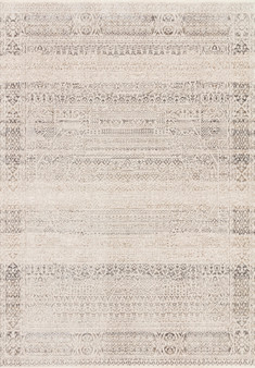 Loloi Homage Ivory  Silver 18 x 18 Sample Rug