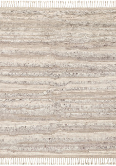 Loloi Khalid Natural  Ivory 18 x 18 Sample Rug