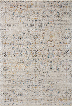 Loloi Leigh Ivory  Straw 18 x 18 Sample Rug
