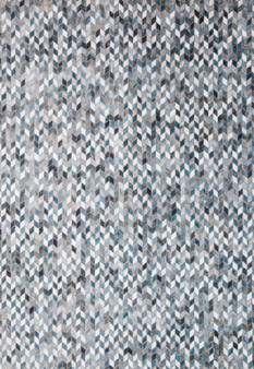 Loloi II Maddox Ocean  Grey 18 x 18 Sample Rug