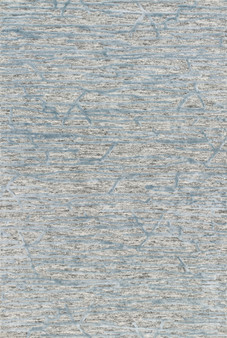 Loloi Juneau Grey  Blue 18 x 18 Sample Rug