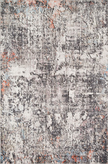Loloi Medusa Ivory  Granite 18 x 18 Sample Rug