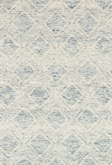 Loloi Kopa Denim  Ivory 18 x 18 Sample Rug