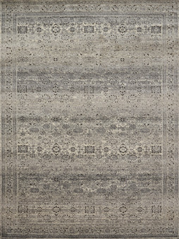 Loloi Millennium Grey  Charcoal 18 x 18 Sample Rug
