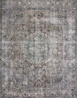 Loloi II Layla Taupe  Stone 18 x 18 Sample Rug