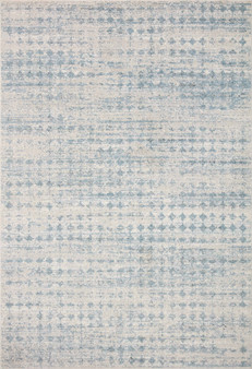 Loloi II Kamala Sky  Dove 18 x 18 Sample Rug