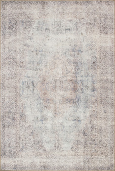 Loloi II Loren Silver  Slate 18 x 18 Sample Rug
