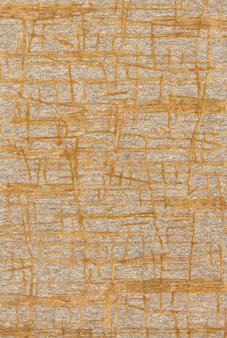 Loloi Juneau Natural  Gold 18 x 18 Sample Rug