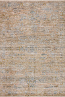 Jean Stoffer x Loloi Katherine Copper  Steel 18 x 18 Sample Rug