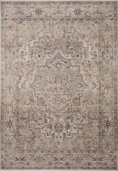 Loloi Lyra Natural  Gold 18 x 18 Sample Rug