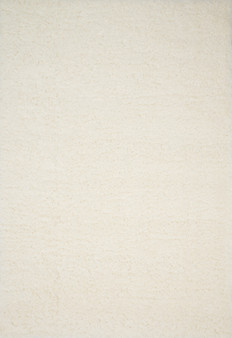 Loloi Kayla Shag Ivory 18 x 18 Sample Rug