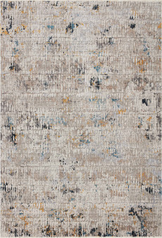 Loloi Leigh Ivory  Granite 18 x 18 Sample Rug