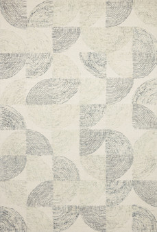 Loloi Milo Slate  Denim 18 x 18 Sample Rug