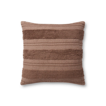 Jean Stoffer x Loloi Kristy Clay 18 x 18 Cover Only Pillow