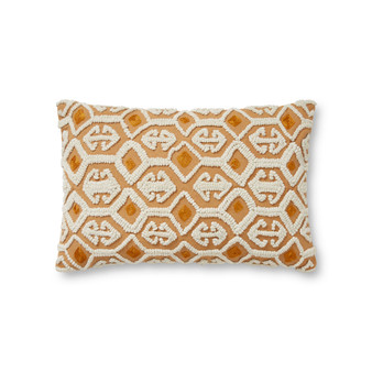 Loloi PLL0050 Ivory  Multi 13 x 21 Cover Only Pillow