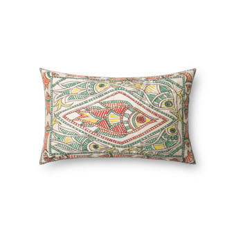 Loloi P0314 Multi 13 x 21 Cover Only Pillow