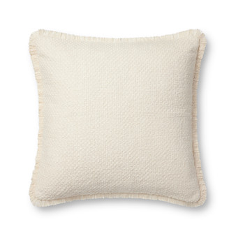 Loloi II PLL0121 Ivory 22 x 22 Cover Only Pillow