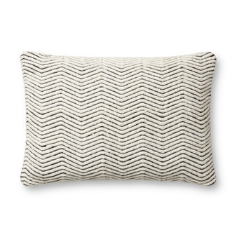 Loloi II PLL0120 Ivory 16 x 26 Cover Only Pillow