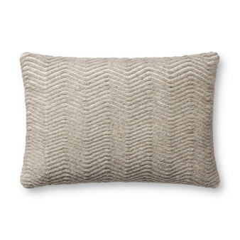 Loloi II PLL0120 Natural 16 x 26 Cover Only Pillow