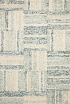 Loloi Milo Aqua  Denim 18 x 18 Sample Rug