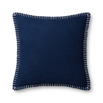 Loloi PLL0109 Navy 22 x 22 Cover Only Pillow
