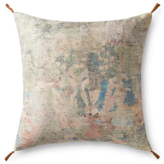 Loloi LFP0018 Multi 36W x 36D x 6H Pillow