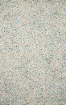 Loloi Peregrine Aqua 18 x 18 Sample Rug