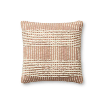 Angela Rose x Loloi Sophia PAR0017 Blush 18 x 18 Cover Only Pillow