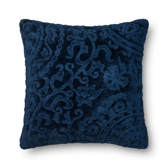 Loloi GPI02 Indigo 22 x 22 Cover Only Pillow