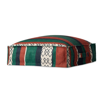 Loloi PF0013 Fiesta 24W x 24D x 7H Pouf