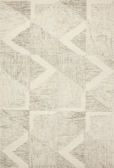 Loloi Milo Lt Grey  Granite 18 x 18 Sample Rug