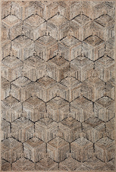 Loloi Prescott Beige 18 x 18 Sample Rug