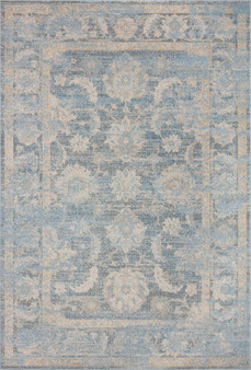 Loloi II Odette Sky  Beige 18 x 18 Sample Rug