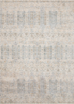 Loloi Pandora Ivory  Mist 18 x 18 Sample Rug