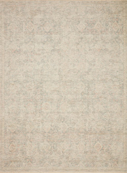 Loloi Priya Navy  Ivory 18 x 18 Sample Rug