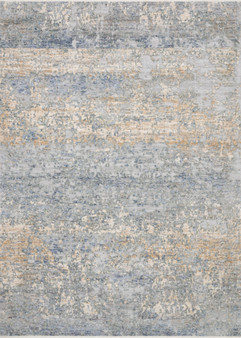 Loloi Pandora Blue  Gold 18 x 18 Sample Rug (1)