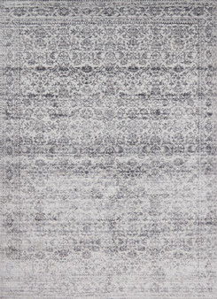 Loloi II Patina Pebble  Stone 18 x 18 Sample Rug