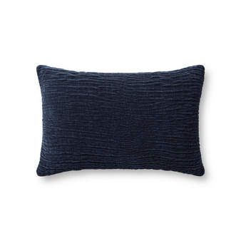 Loloi Navy 13 x 21 Cover wPoly Pillow