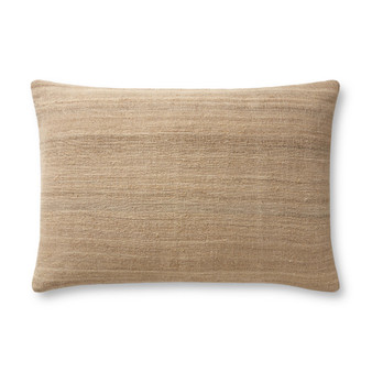 Loloi Natural 16 x 26 Cover wPoly Pillow