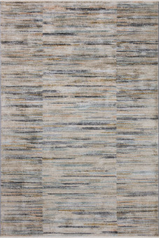 Loloi Soho Multi  Dove 18 x 18 Sample Rug