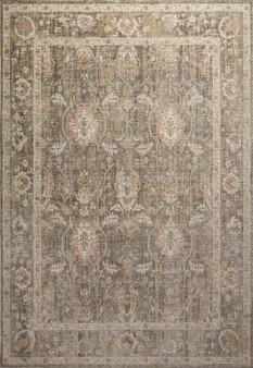 Chris Loves Julia x Loloi Rosemarie Sage  Blush 18 x 18 Sample Rug