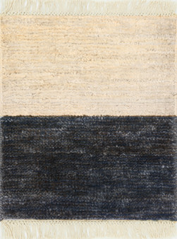 Loloi Quinn Color Block  02 18 x 18 Sample Rug