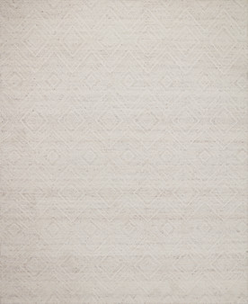 Loloi Raven Ivory  Pebble 18 x 18 Sample Rug