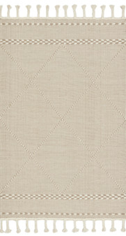 Loloi II Sawyer Sand 18 x 18 Sample Rug