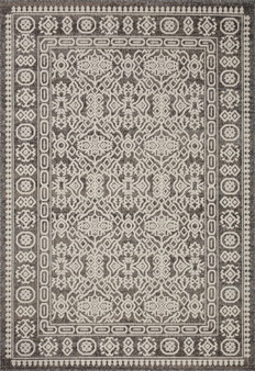 Loloi II Rainier Pebble  Ivory 18 x 18 Sample Rug