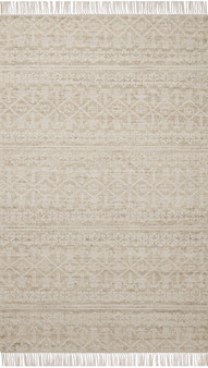 Angela Rose x Loloi Rivers Sand  Ivory 18 x 18 Sample Rug