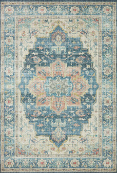 Loloi II Skye Ocean  Multi 18 x 18 Sample Rug