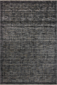 Loloi Soho Onyx  Silver 18 x 18 Sample Rug